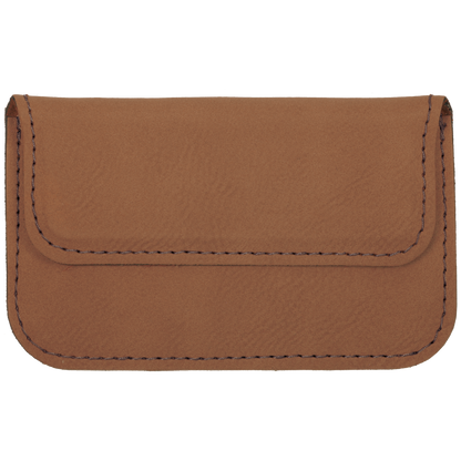 Soft Leather Business Card Holder