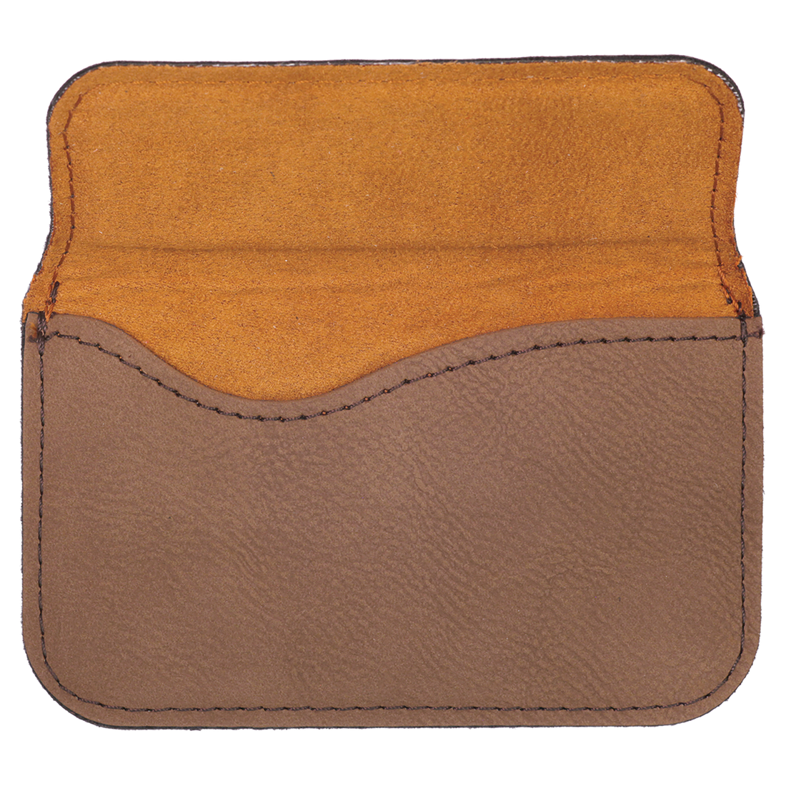 Soft Leather Business Card Holder Exclusive Engravings, LLC