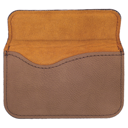 Soft Leather Business Card Holder