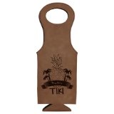 Leatherette Beverage Wine Bag