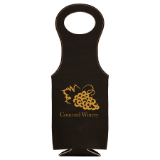 Leatherette Beverage Wine Bag