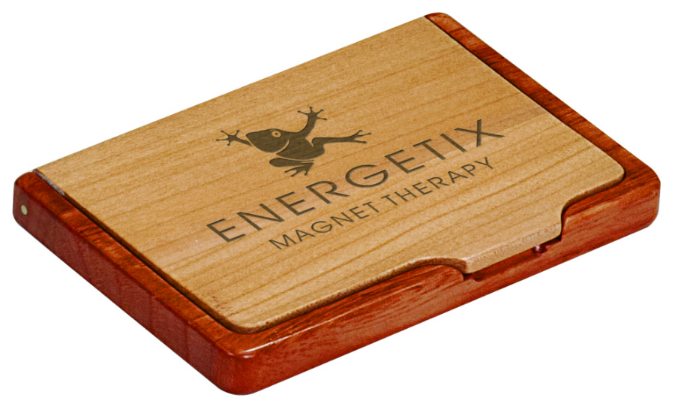 Bamboo Business Card Holder