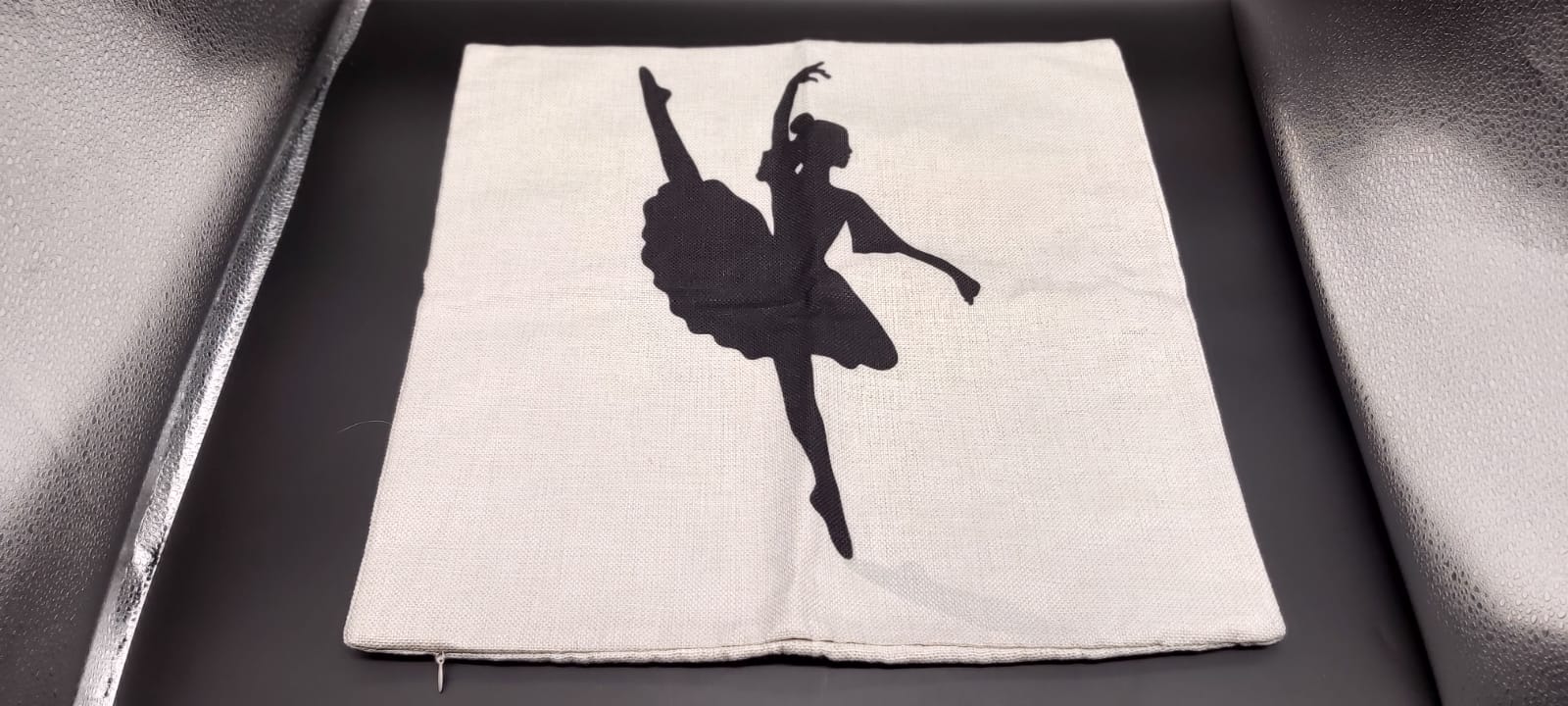 Dancing Ballerina Pillow Case Exclusive Engravings LLC