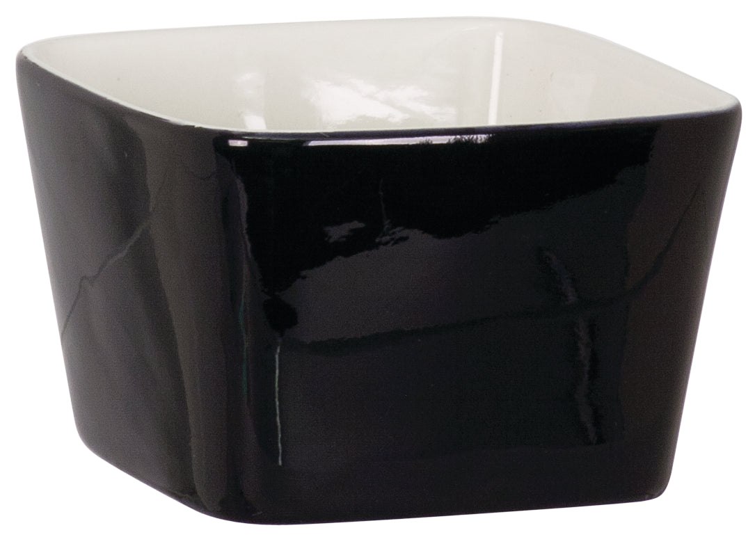 Small Black Ceramic Bowl black