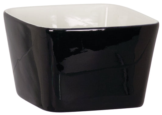 Small Black Ceramic Bowl black