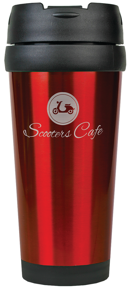 Gloss Travel Mug Red