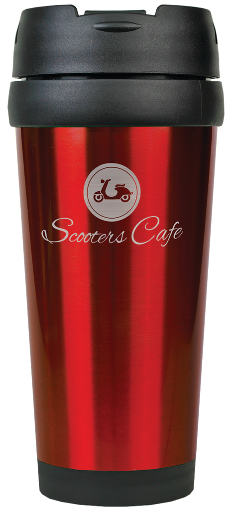 Gloss Travel Mug Red