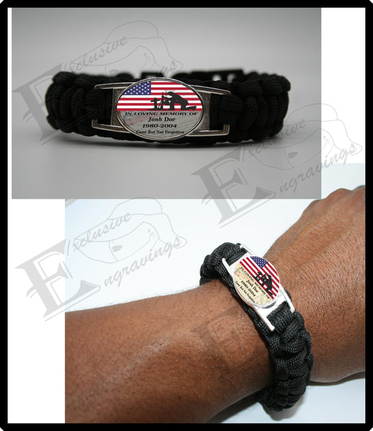 Military Style Rope Bracelet