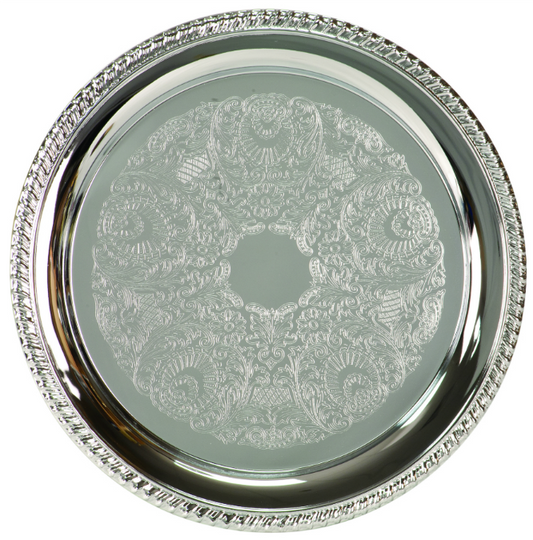 Chrome Plated Tray (10" & 12")