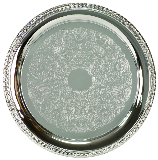 Chrome Plated Tray (10" & 12")