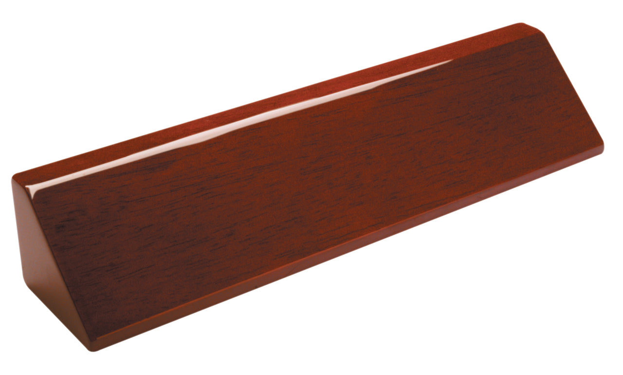 Rosewood Piano Finish Desk Wedge