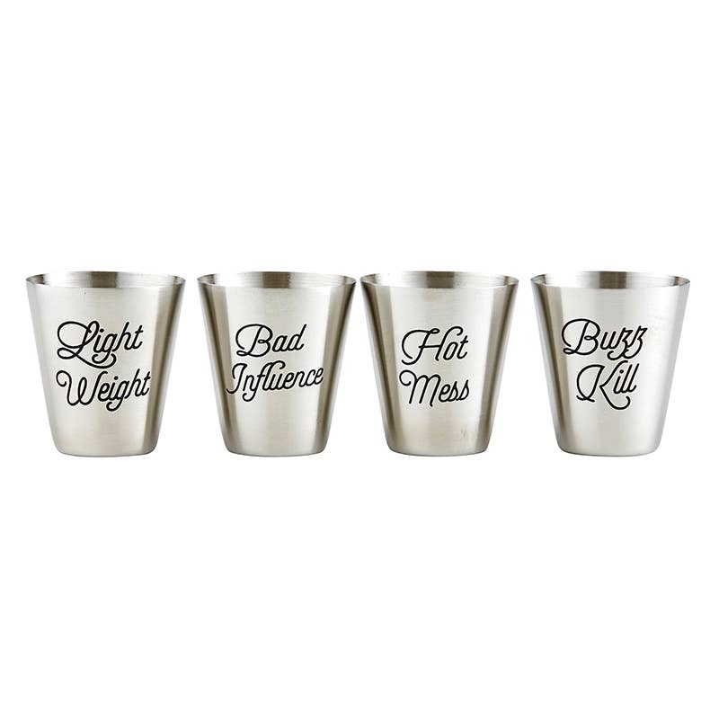 Personality Stainless Steel Shot Cup