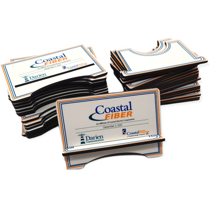 Customizable Phone Stands (Landscape) Bulk