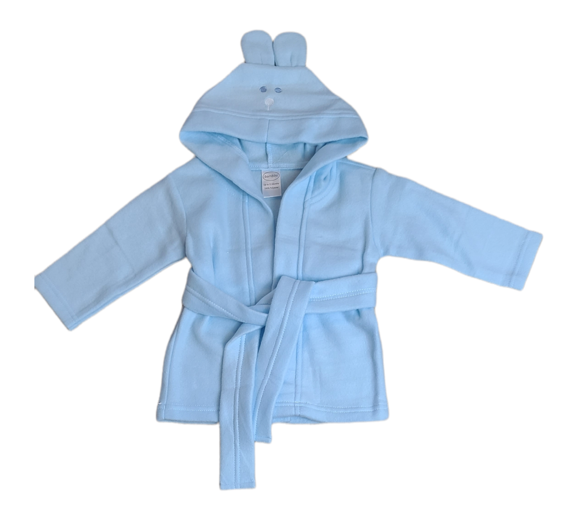Baby Blue Robe Blue Baby Bath Robe – Exclusive Engravings, LLC