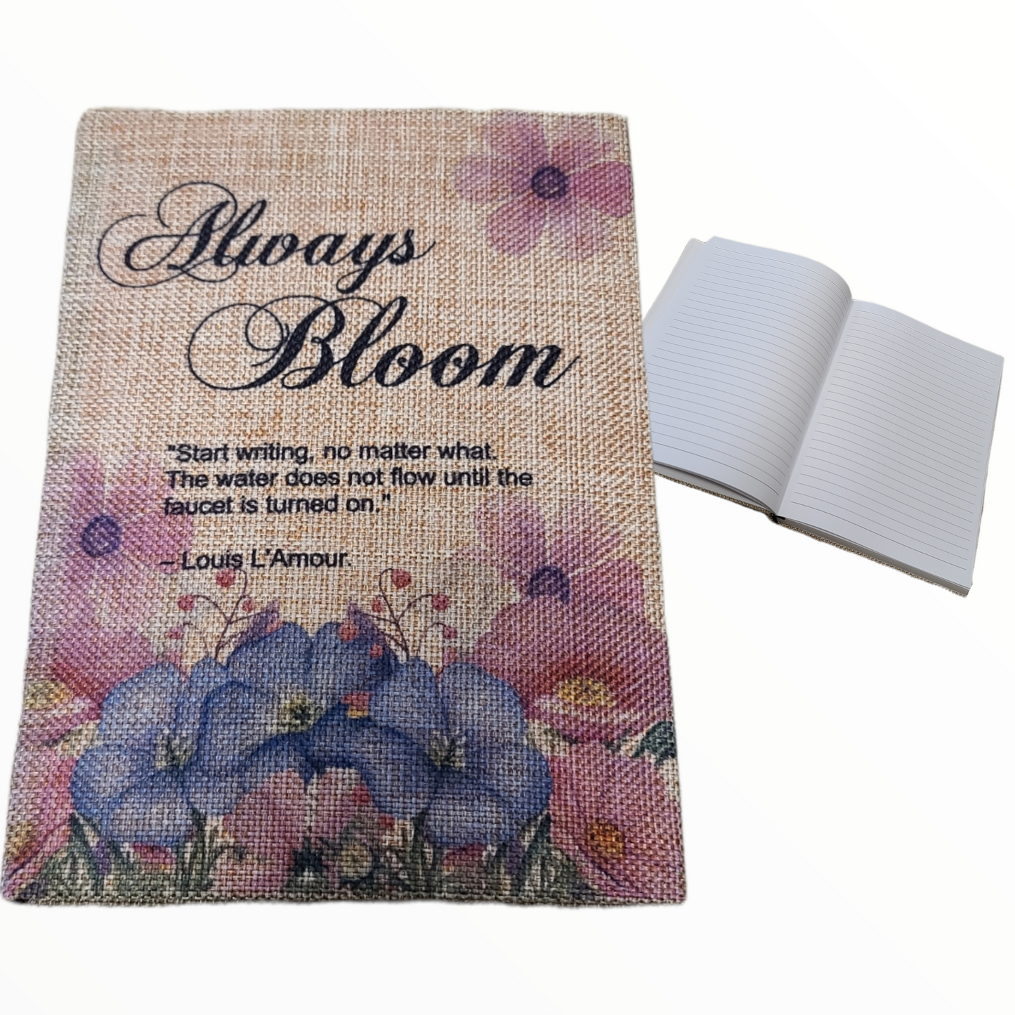 Always Bloom Journal 7x9