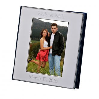 5x7" Polished Cover Album with Frame Style Cover