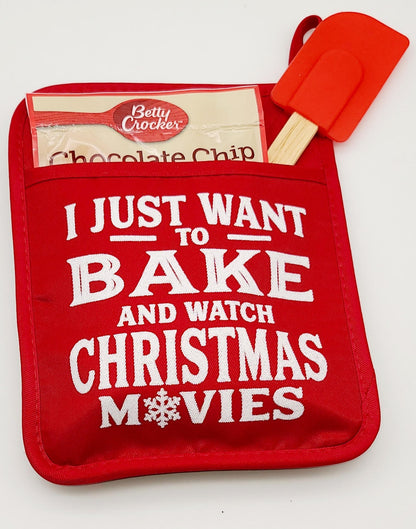 Expressive Pot Holder Christmas