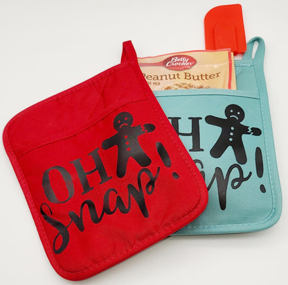 Expressive Pot Holder Christmas