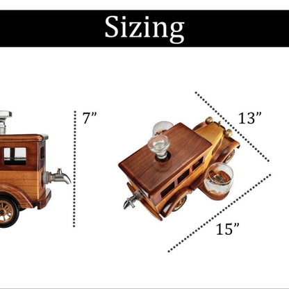 Classic Decanter Car