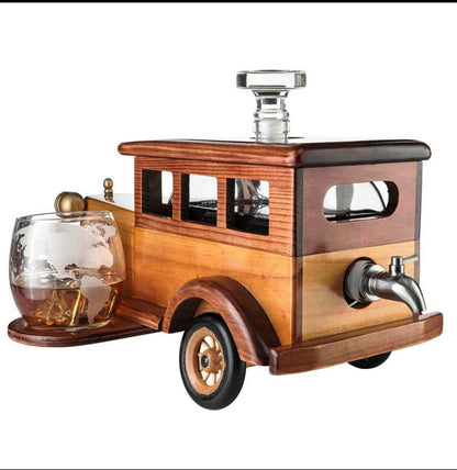 Classic Decanter Car