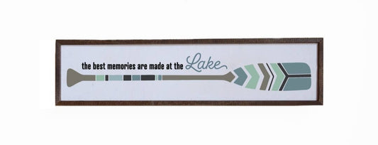 Memories Are Lake Home Decor