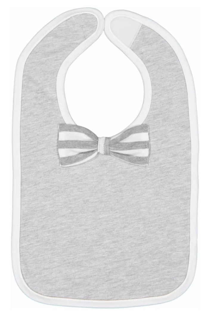 Bowtie Baby Bib