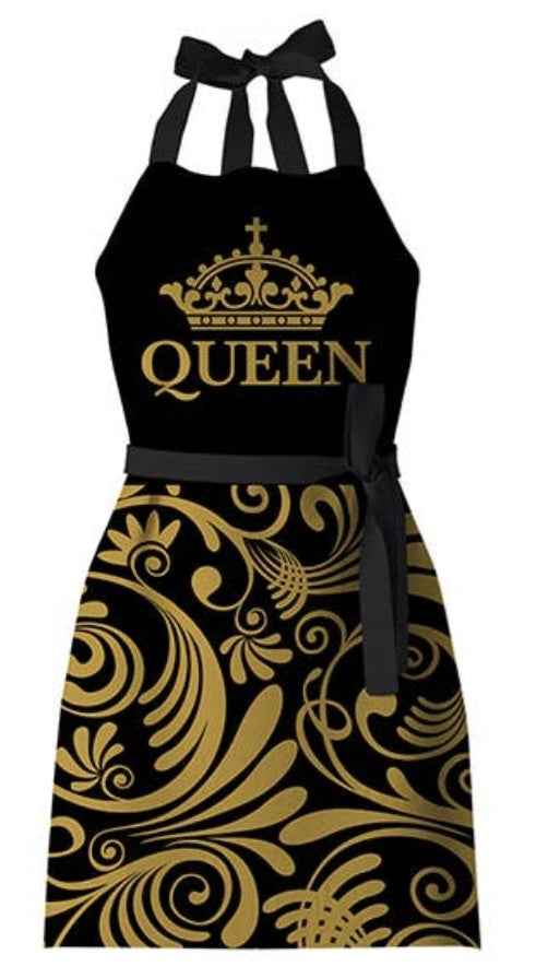 Queen Apron