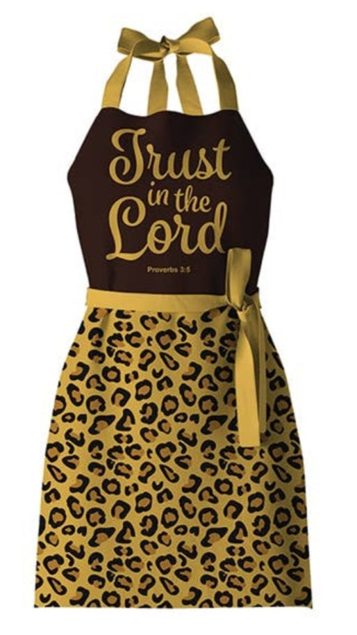 Trust in the Lord Apron