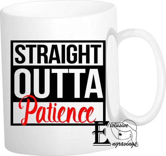 Straight Outta Mugs Collection