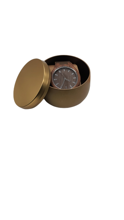 Classic Wood Watch