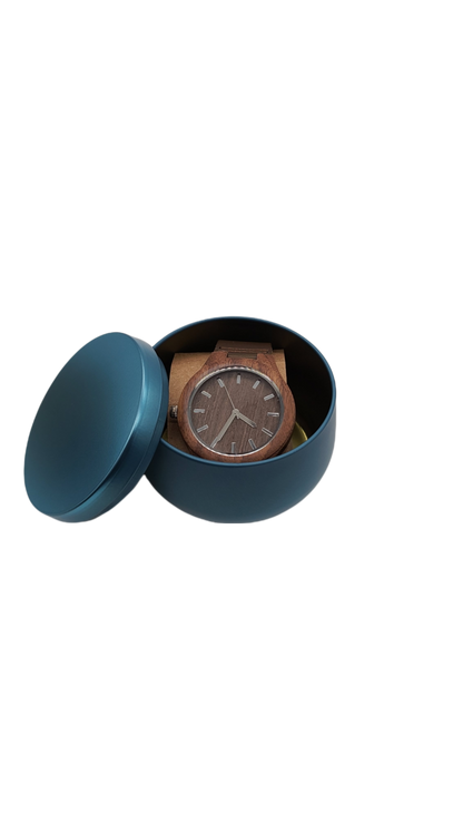 Classic Wood Watch