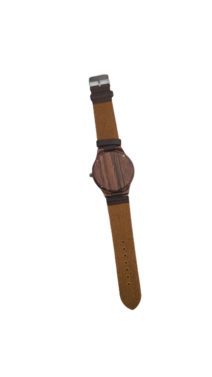 Classic Wood Watch