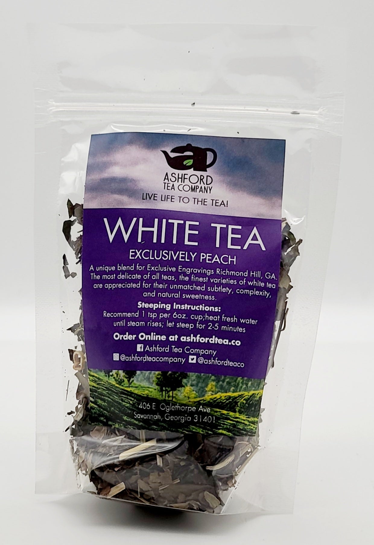 Exclusively Peach White Tea