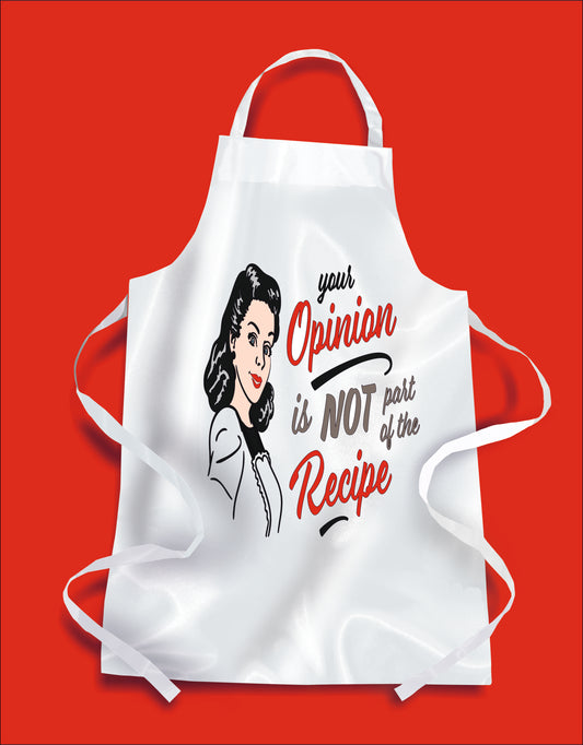 Your Opinion Apron