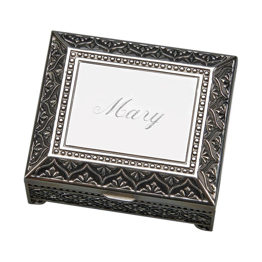 Square Jewelry Box, Np 3"