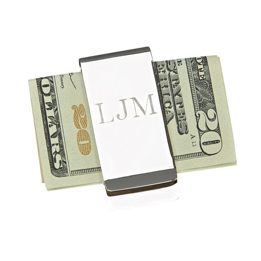 Plain Money Clip, Np 2" L