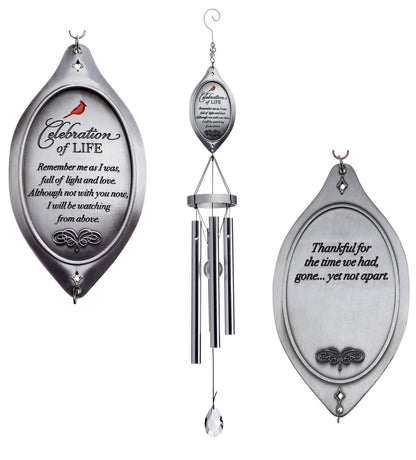 Celebration Of Life Memorial Windchime 6360