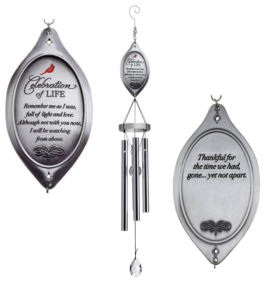 Celebration Of Life Memorial Windchime 6360
