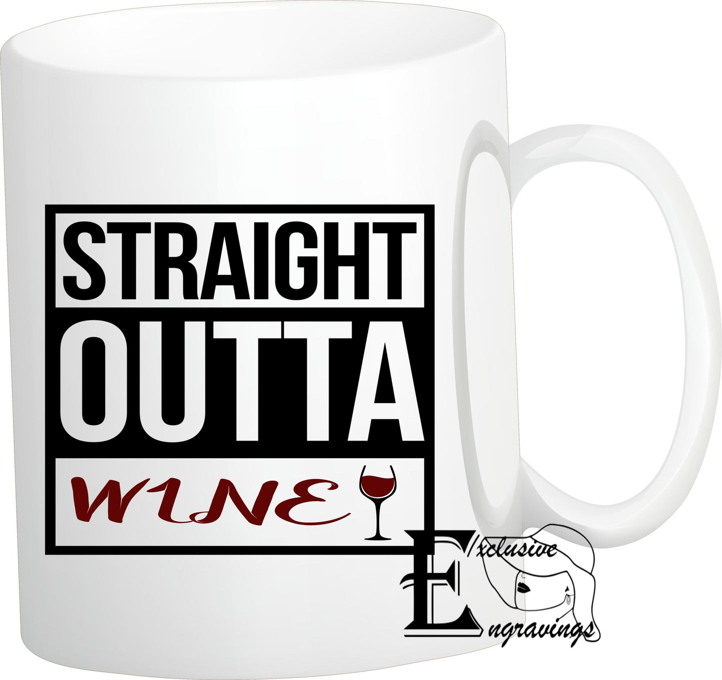 Straight Outta Mugs Collection