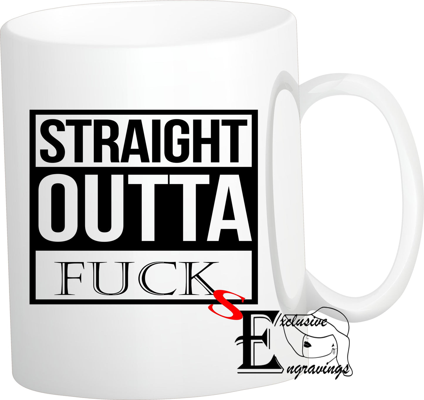 Straight Outta Mugs Collection