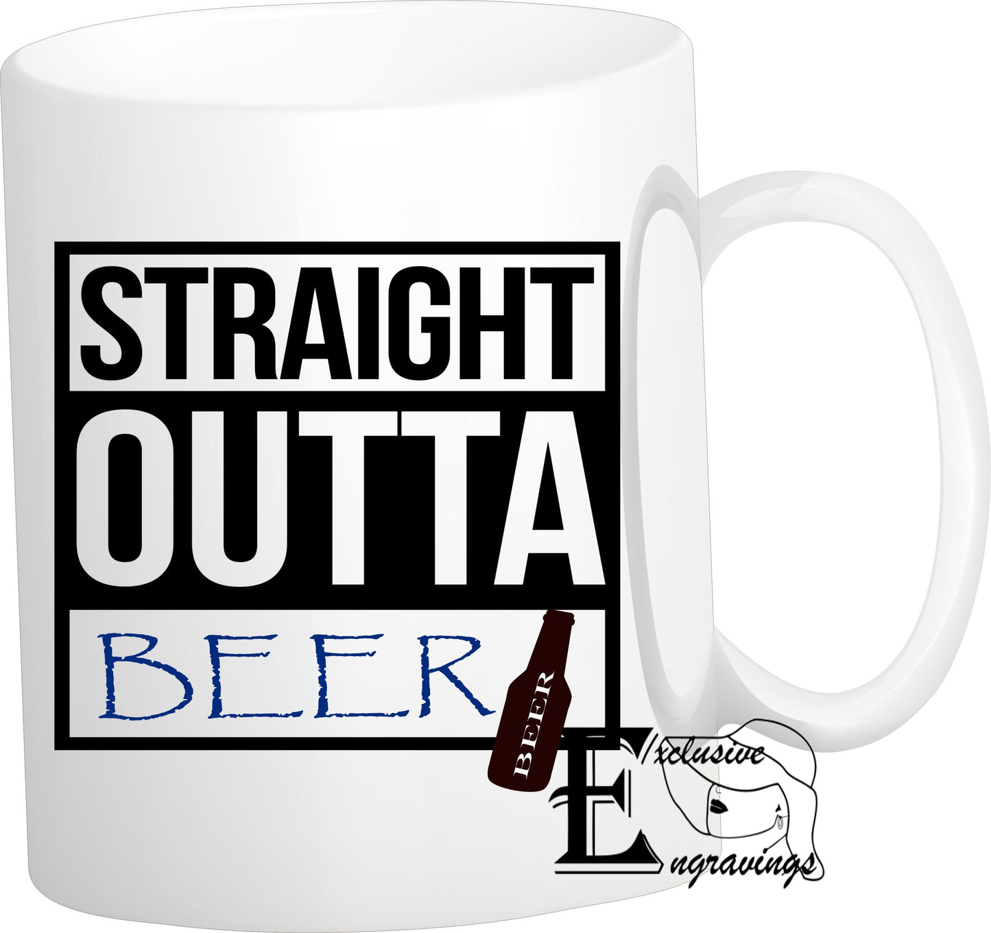 Straight Outta Mugs Collection