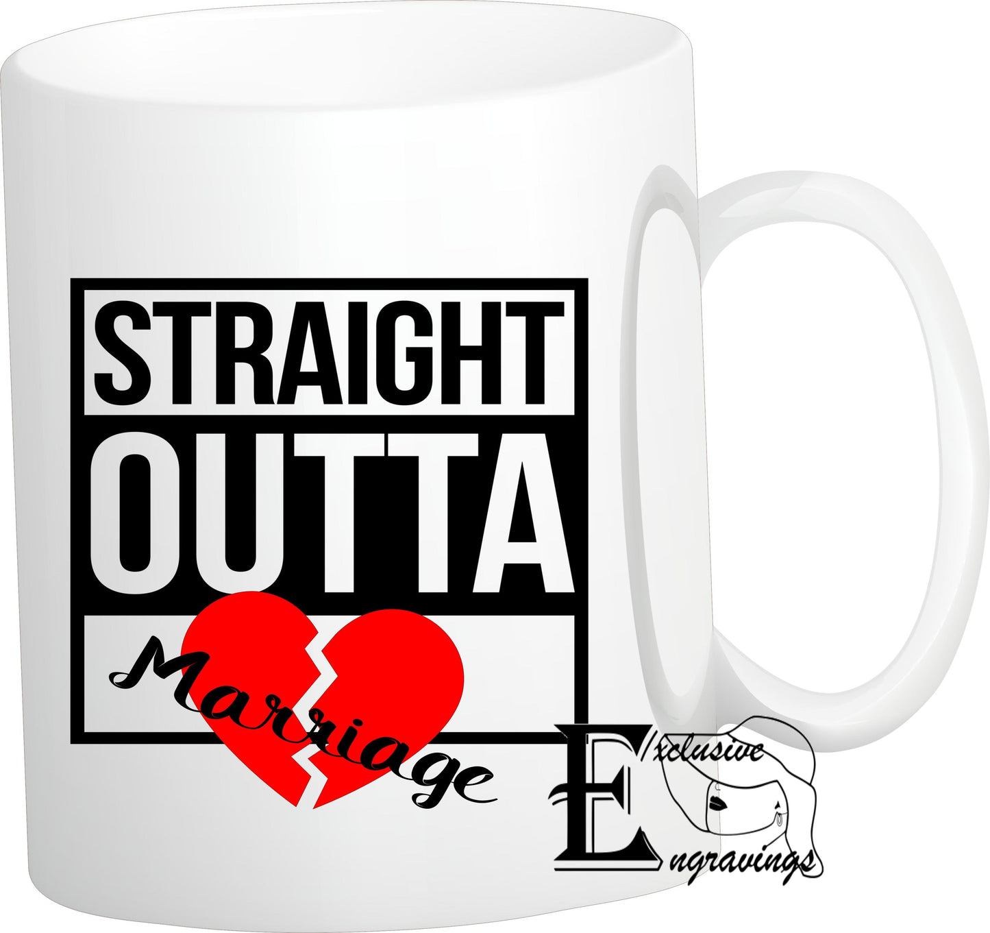 Straight Outta Mugs Collection