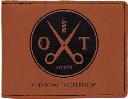 Leather Bifold Wallet