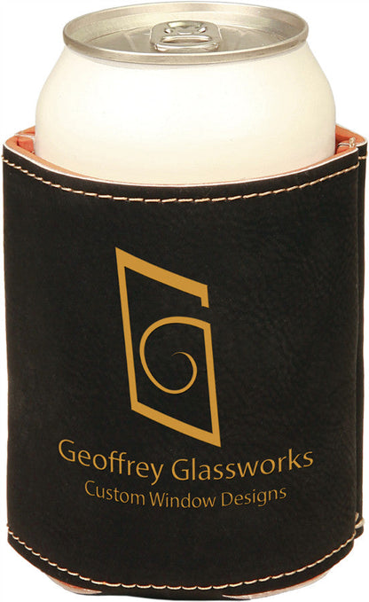 Leatherette Beverage Holder