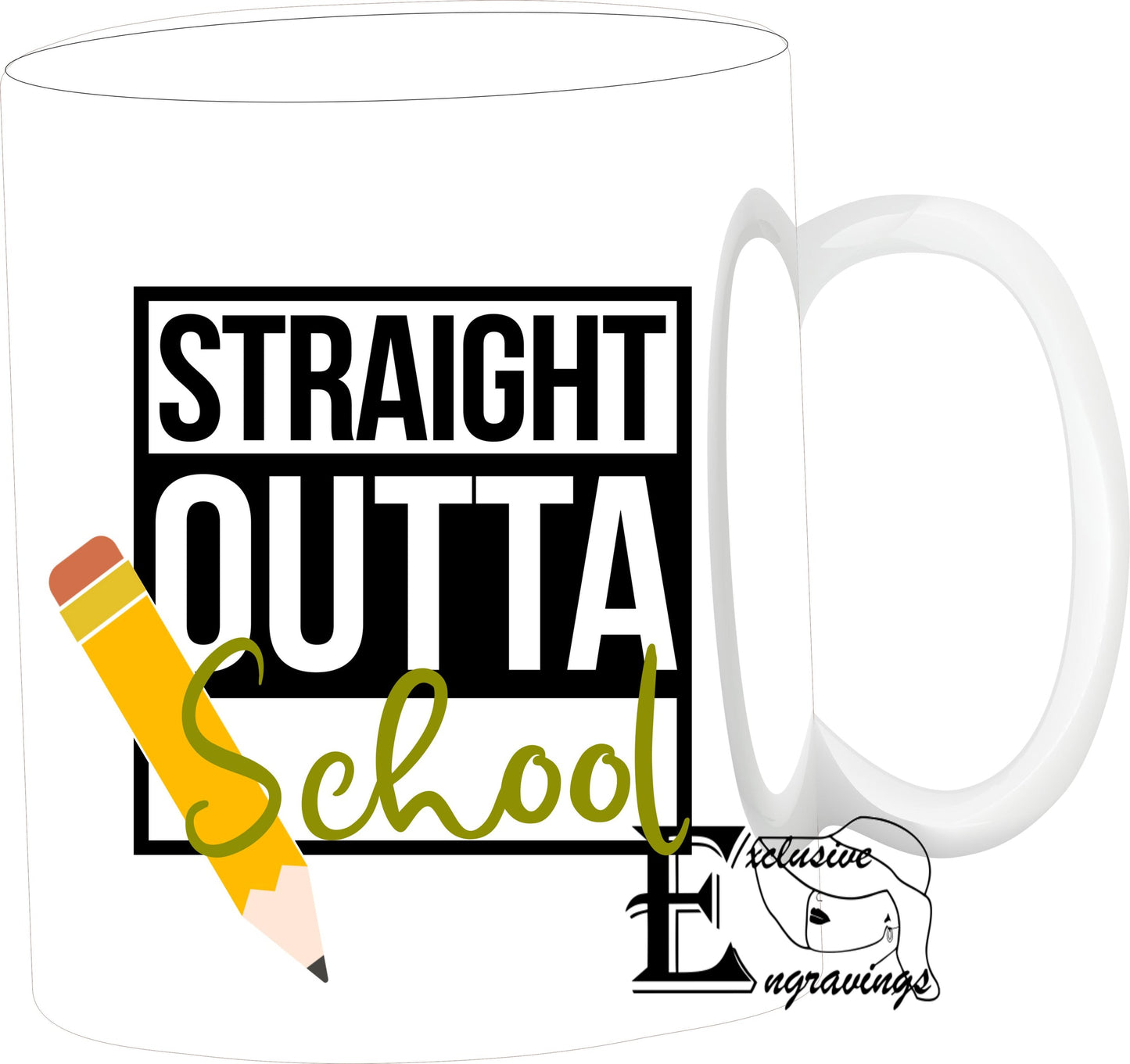 Straight Outta Mugs Collection